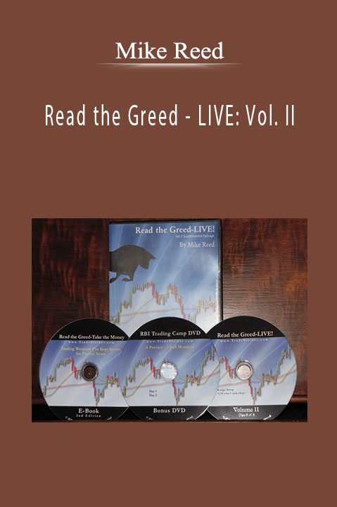 Mike Reed - Read the Greed - LIVE: Vol. II