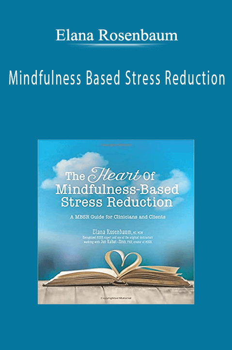 Mindfulness Based Stress Reduction - Elana Rosenbaum.