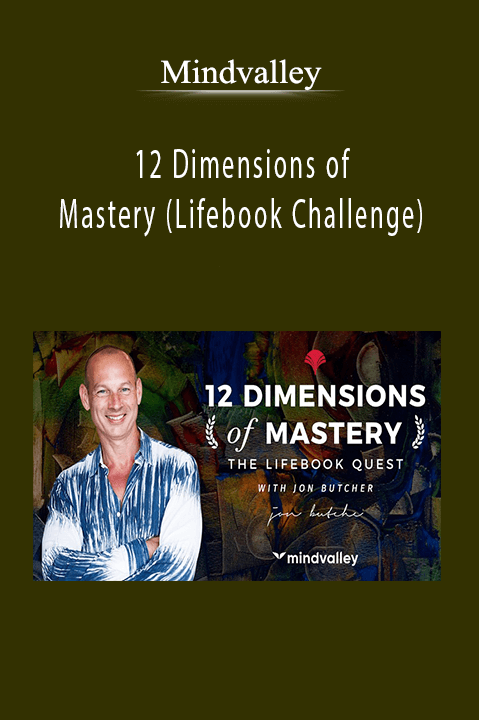 Mindvalley - 12 Dimensions of Mastery (Lifebook Challenge)