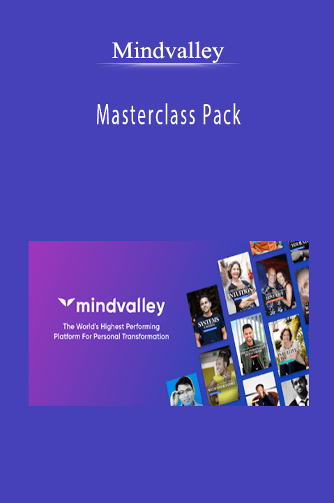 Mindvalley - Masterclass Pack