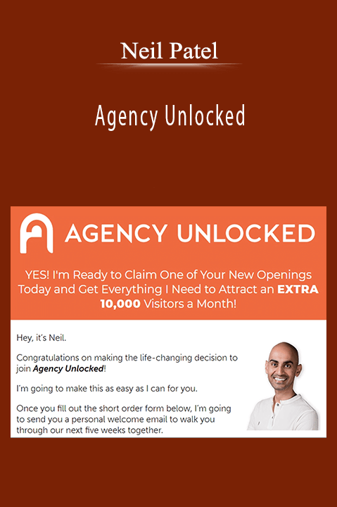 Neil Patel - Agency Unlocked.