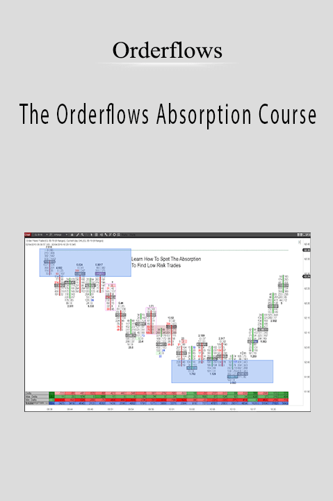 Orderflows - The Orderflows Absorption Course