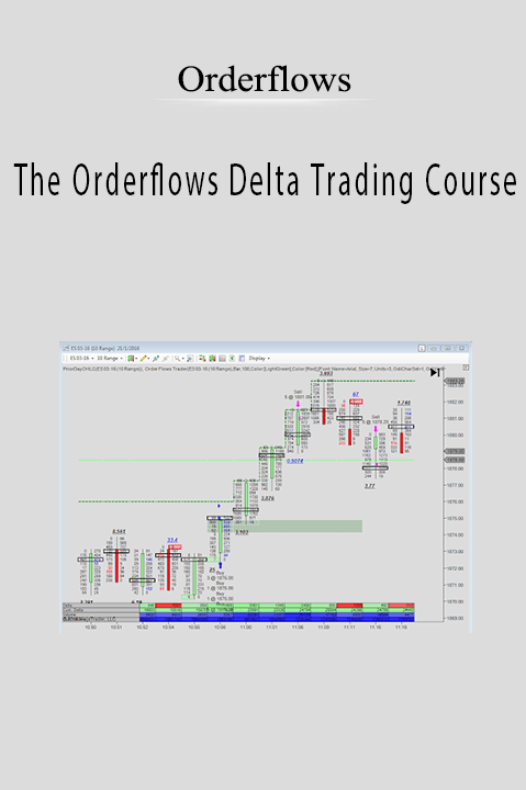 Orderflows - The Orderflows Delta Trading Course