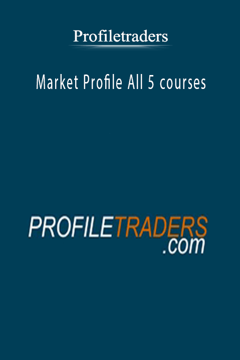 Profiletraders - Market Profile All 5 courses