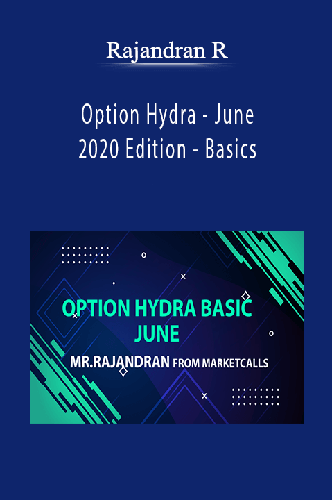 Rajandran R - Option Hydra - June 2020 Edition - Basics