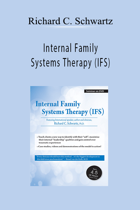 Richard C. Schwartz - Internal Family Systems Therapy (IFS) A Revolutionary & Transformative Treatment of PTSD, Anxiety, Depression, Substance Abuse - and More!