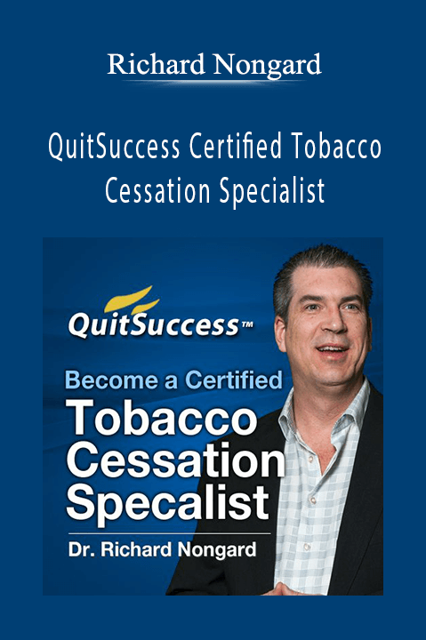 Richard Nongard - QuitSuccess Certified Tobacco Cessation Specialist