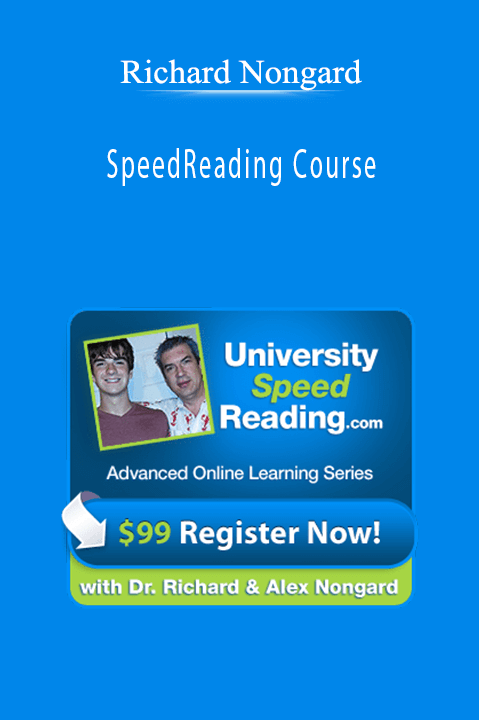 Richard Nongard - SpeedReading Course