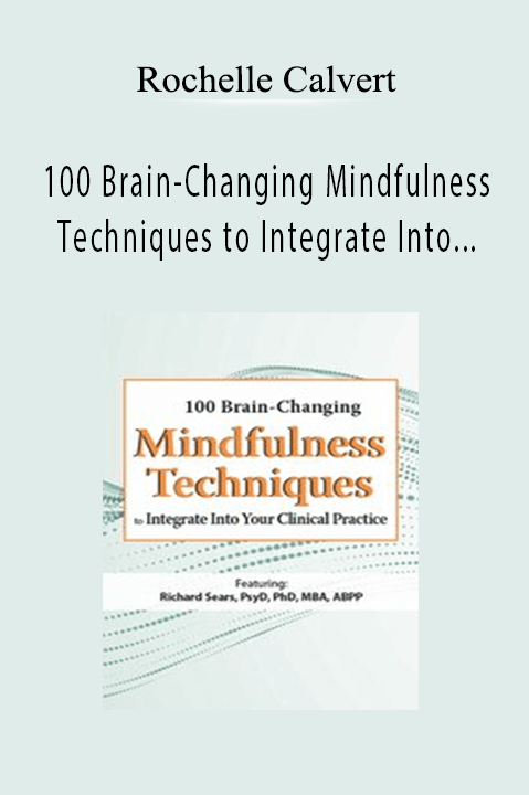 Rochelle Calvert - 100 Brain-Changing Mindfulness Techniques to Integrate Into Your Clinical Practice