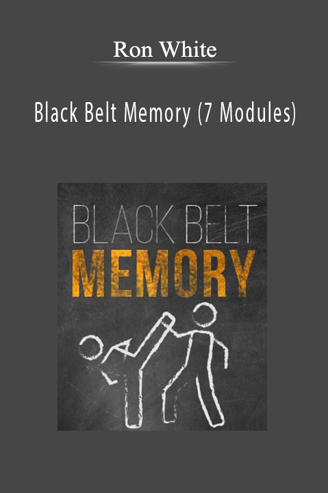 Ron White - Black Belt Memory (7 Modules)