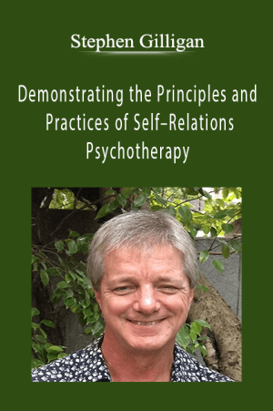 Stephen Gilligan - Demonstrating the Principles and Practices of Self–Relations Psychotherapy