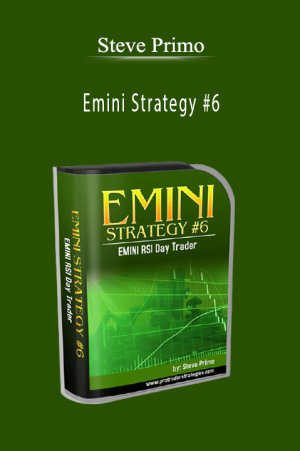 Steve Primo - Emini Strategy #6