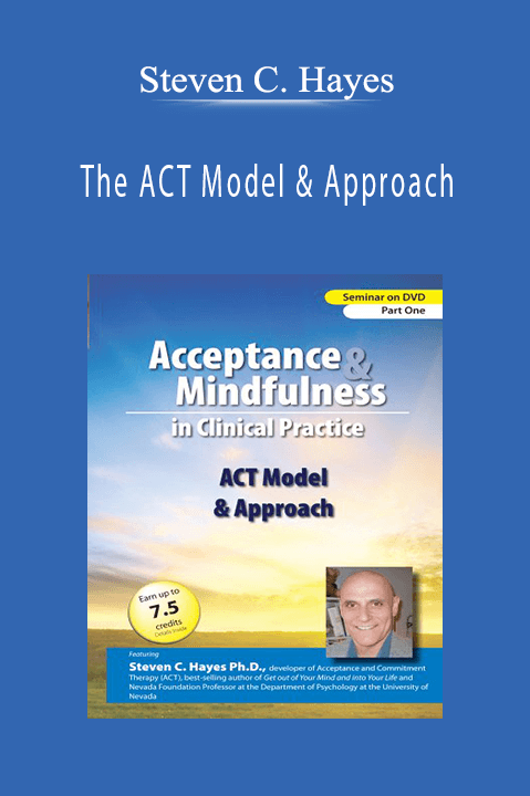 Steven C. Hayes - The ACT Model & Approach