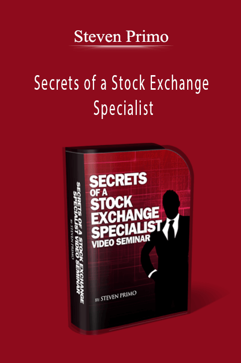 Steven Primo - Secrets of a Stock Exchange Specialist