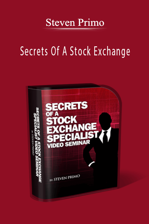 Steven Primo – Secrets Of A Stock Exchange