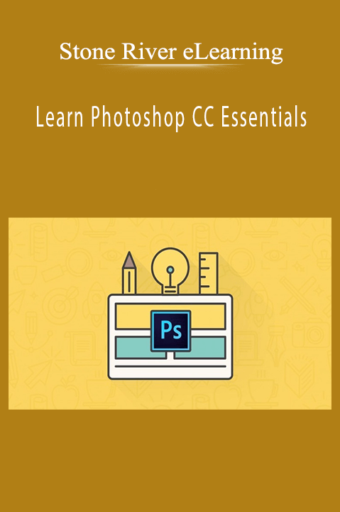 Stone River eLearning - Learn Photoshop CC Essentials