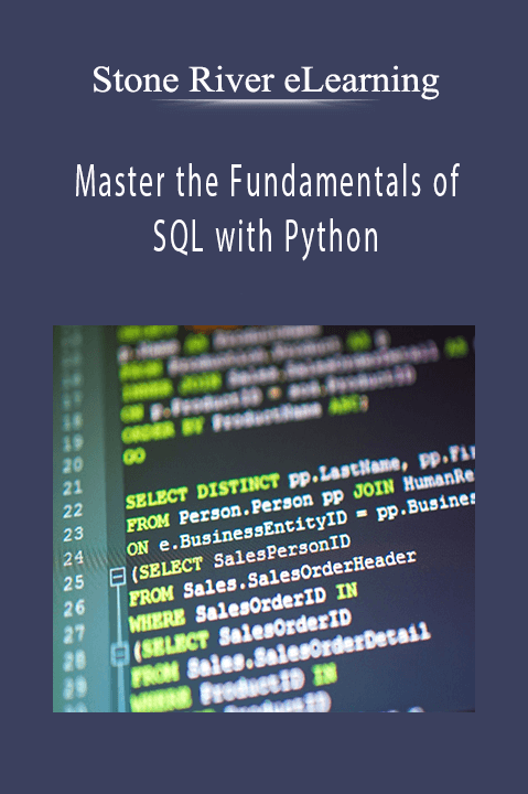 Stone River eLearning - Master the Fundamentals of SQL with Python