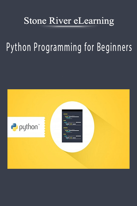 Stone River eLearning - Python Programming for Beginners