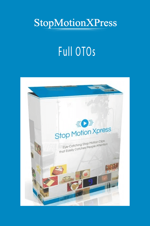 StopMotionXPress - Full OTOs