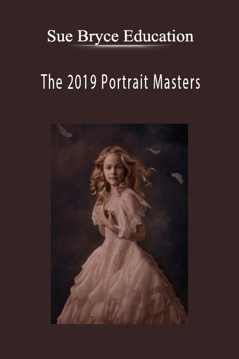 Sue Bryce Education - The 2019 Portrait Masters