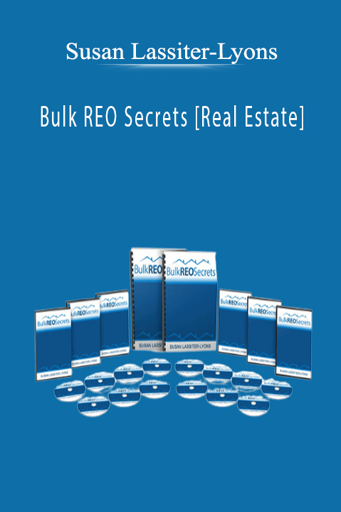 Susan Lassiter-Lyons - Bulk REO Secrets [Real Estate]Susan Lassiter-Lyons - Bulk REO Secrets [Real Estate]