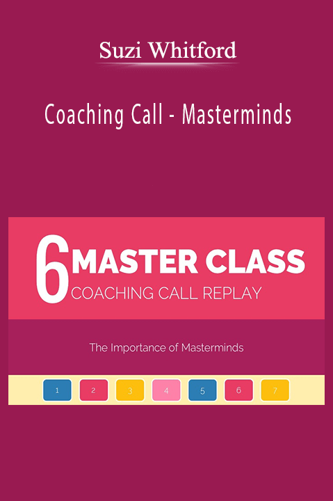 Suzi Whitford - Coaching Call - Masterminds