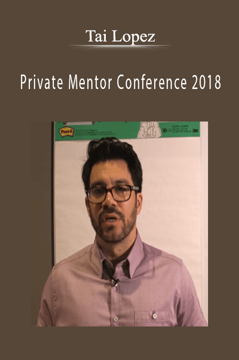 Tai Lopez - Private Mentor Conference 2018