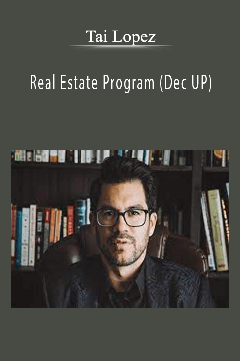Tai Lopez - Real Estate Program (Dec UP)