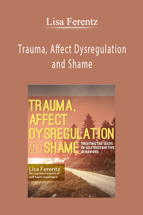 Trauma, Affect Dysregulation and Shame Treating the Seeds of Self-Destructive Behaviors - Lisa Ferentz