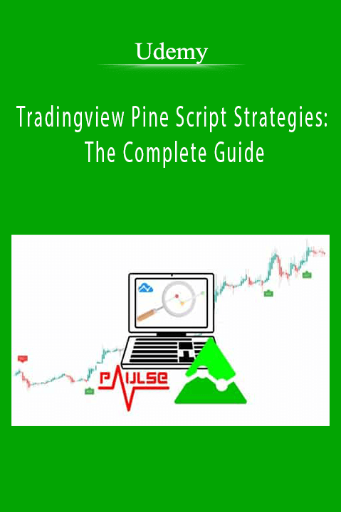Udemy - Tradingview Pine Script Strategies The Complete Guide