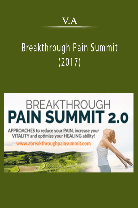 V.A - Breakthrough Pain Summit (2017)