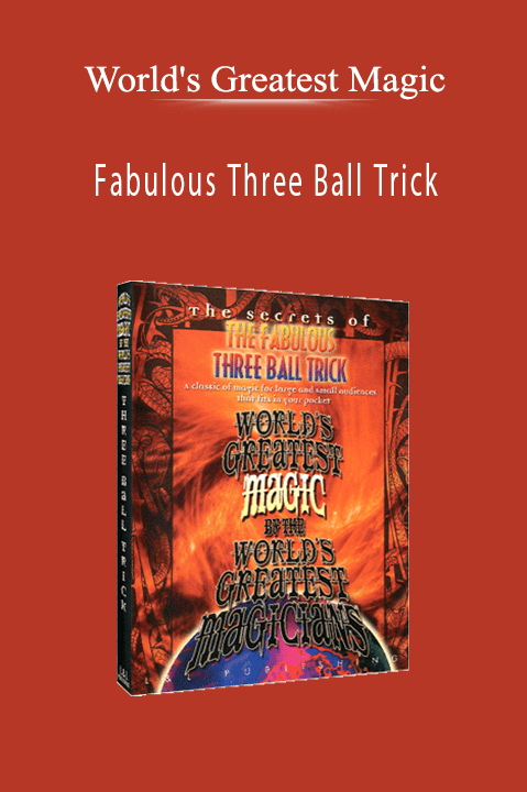 World's Greatest Magic - Fabulous Three Ball Trick