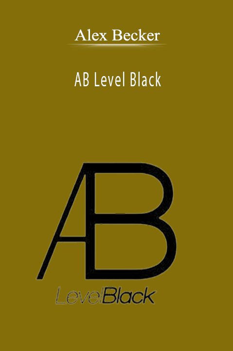 AB Level Black - Alex Becker.