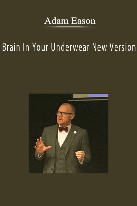 Adam Eason – Brain In Your Underwear New Version