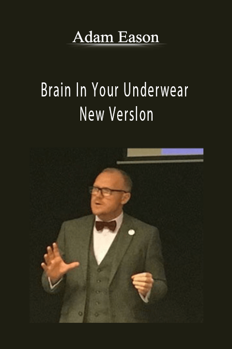 Brain In Your Underwear New Verslon - Adam Eason