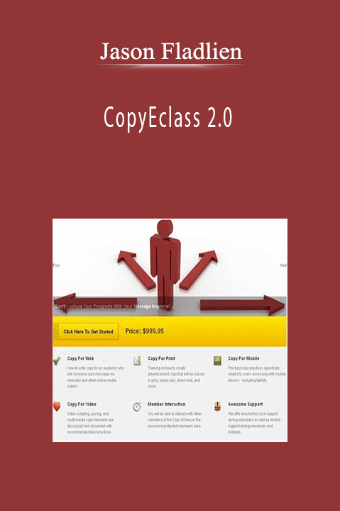 Jason Fladlien - CopyEclass 2.0