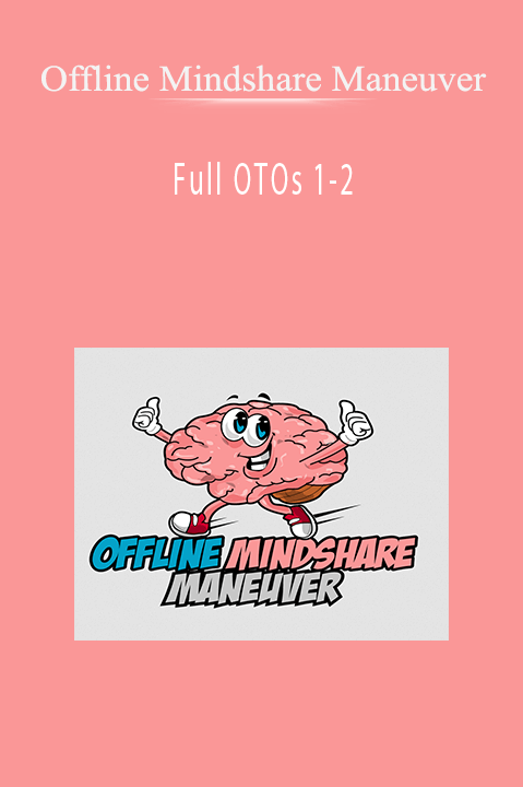 Offline Mindshare Maneuver - Full OTOs 1-2