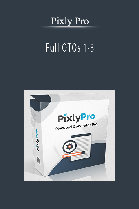 Pixly Pro - Full OTOs 1-3