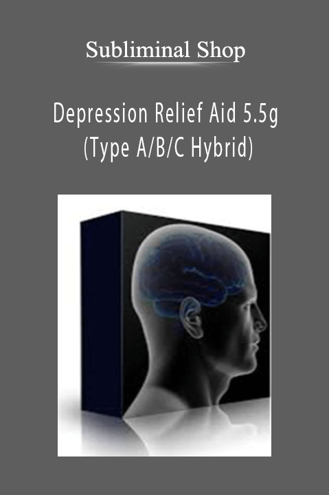 Subliminal Shop – Depression Relief Aid 5.5g (Type ABC Hybrid)