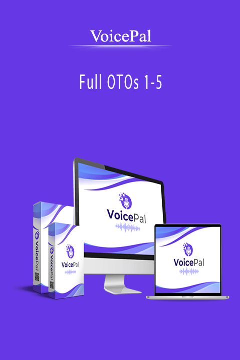 VoicePal - Full OTOs 1-5