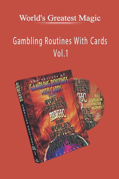 World's Greatest Magic - Gambling Routines With Cards Vol.1
