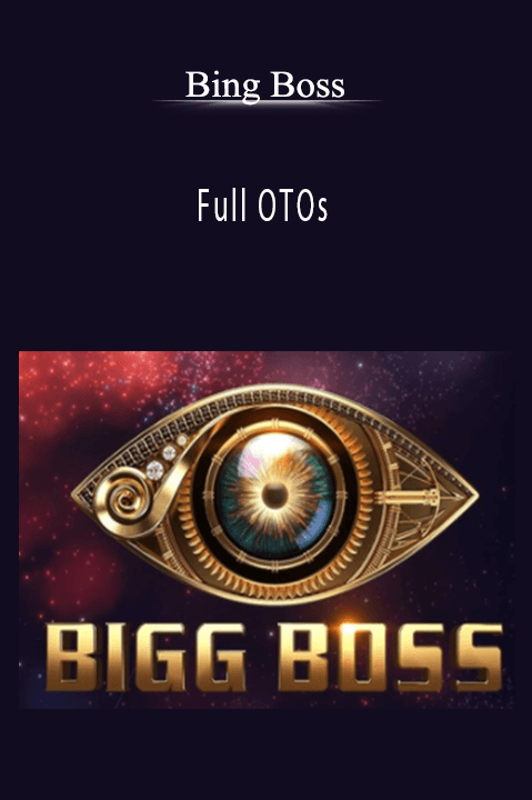 Bing Boss - Full OTOs