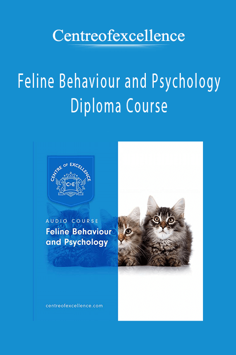 Centreofexcellence - Feline Behaviour and Psychology Diploma Course.