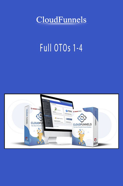 CloudFunnels - Full OTOs 1-4
