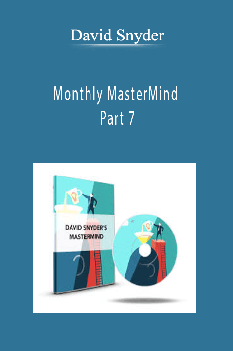 David Snyder - Monthly MasterMind Part 7