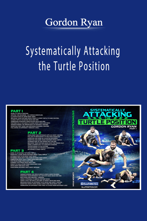 Gordon Ryan - Systematically Attacking the Turtle Position