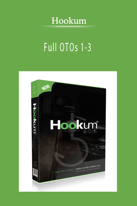 Hookum - Full OTOs 1-3