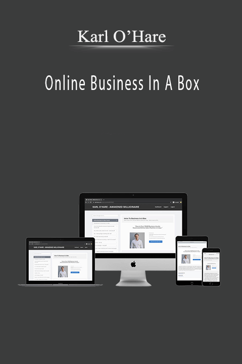 Karl O’Hare – Online Business In A Box