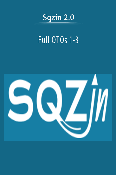 Sqzin 2.0 - Full OTOs 1-3
