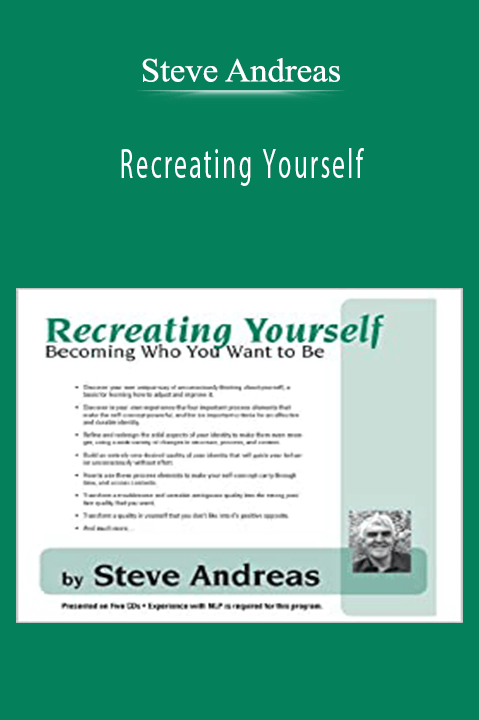 Steve Andreas - Recreating Yourself.